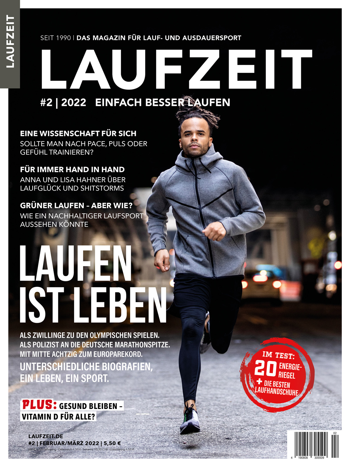 Cover der Zeitschrift Laufzeit